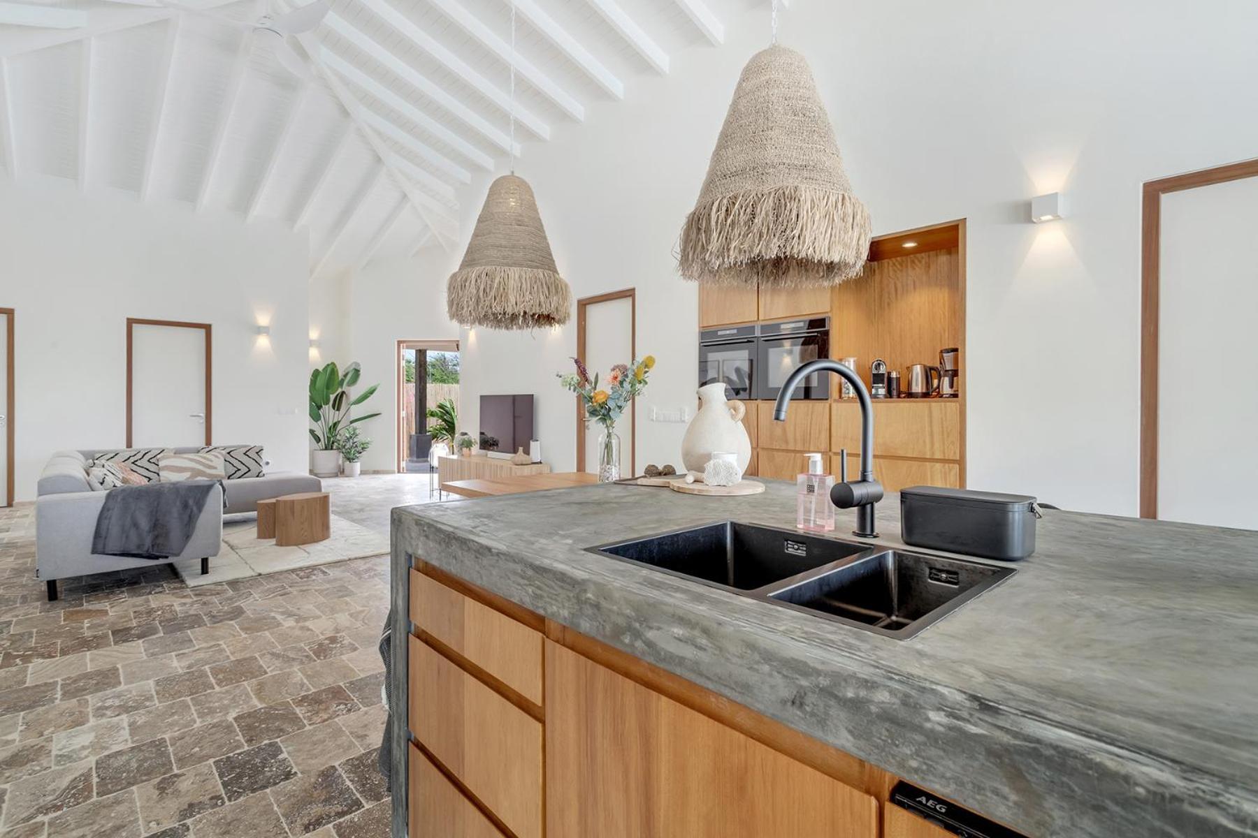 Casa Madera With Large Garden And Private Pool Villa Kralendijk  Exterior photo