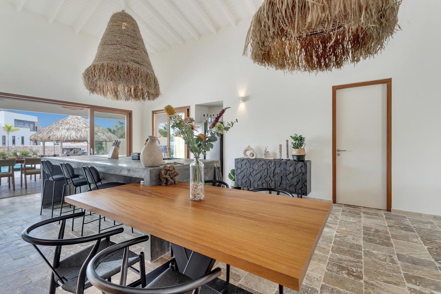 Casa Madera With Large Garden And Private Pool Villa Kralendijk  Exterior photo