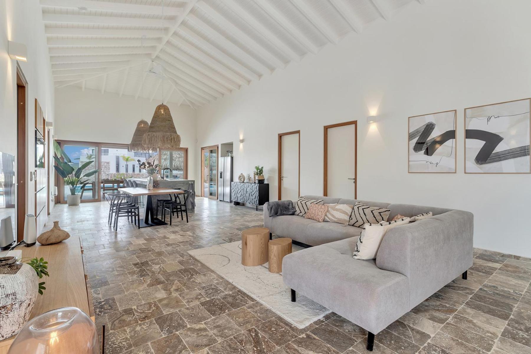 Casa Madera With Large Garden And Private Pool Villa Kralendijk  Exterior photo