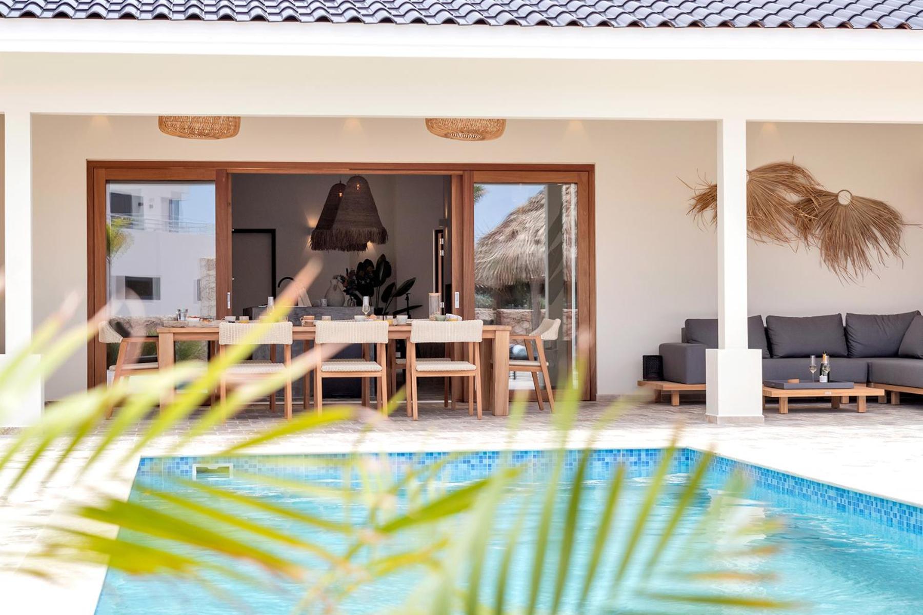 Casa Madera With Large Garden And Private Pool Villa Kralendijk  Exterior photo